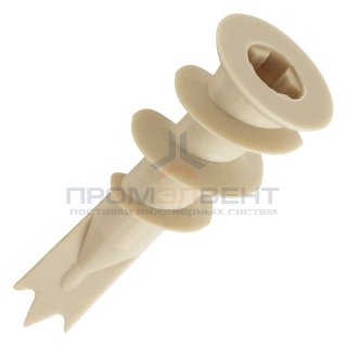 Дюбель DRIVA KLA 5х15 для гипсокартона  нейлоновые с шурупом (упаковка 100шт)