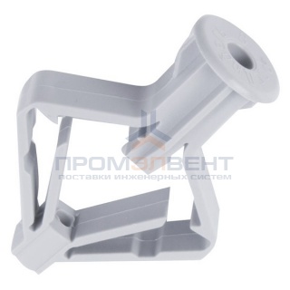 Дюбель "Бабочка" 10х50 для гипсокртона с шурупом, нейлоновые (пакет 100шт)