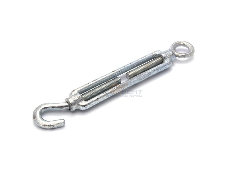 Талреп М10 крюк-кольцо DIN1480 оцинкованный