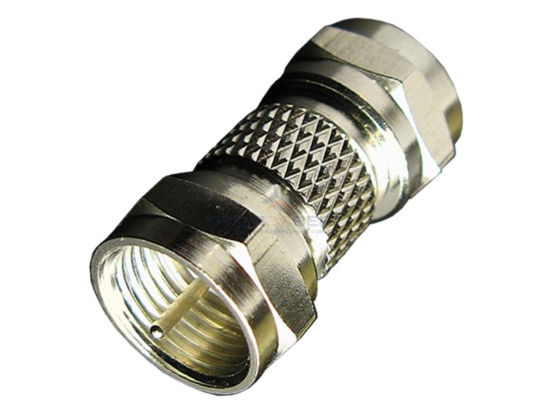 Двойной F-разъем (штекер F - штекер F)