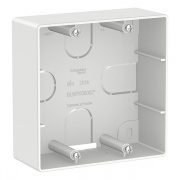 Коробка накладного монтажа для силовой розетки 32А Schneider Electric белая