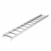 Лестничный лоток 80х400, L3000, нержавеющий