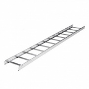 Лестничный лоток 100х200, L3000, нержавеющий