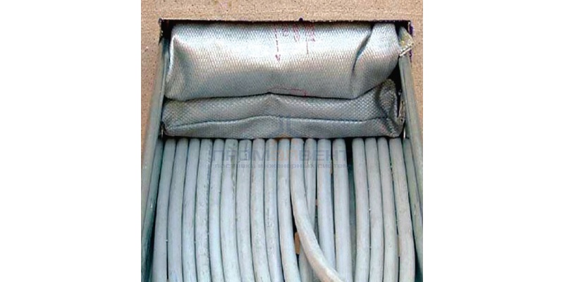 Подушка огнестойкая 120х150х30