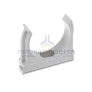 Крепеж-клипса для труб d50мм [уп. 10шт]