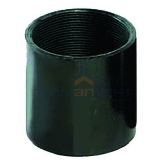 Втулка соединительная М63, цвет цёрный DKC