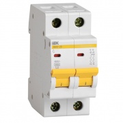 Автоматический выключатель ВА47-29 2Р 63А 4,5кА характеристика С ИЭК (автомат)