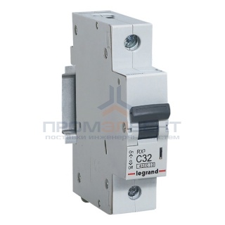 Автоматический выключатель Legrand RX3 1П 32A 4,5кА C (автомат)