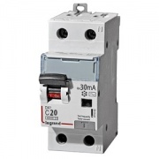 Дифавтомат Legrand DX3 АВДТ 1П+Н C20А 30MA тип AC