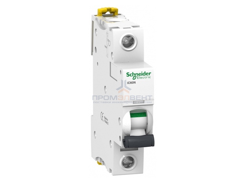 Автоматический выключатель Schneider Electric Acti 9 iC60N 1П 16A 6кА B (автомат)