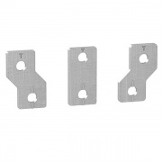 Расширители полюсов для автоматов EZC100 Schneider Electric (комплект 2шт)