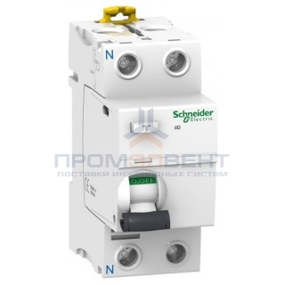 УЗО Acti 9 iID 2П 40A 30mA AC Schneider Electric
